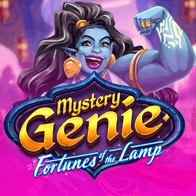 Mystery Genie Fortunes Of The Lamp game screenshot